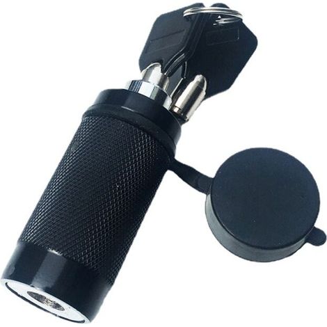 royaluxe -Verrou de remorque, coupl antivol de verrouillage d'attelage de remorque, crochet de ceinture en acier robuste utilisé pour la chaîne de sécurité, adapté aux camping-cars de camions de remor (1/3)