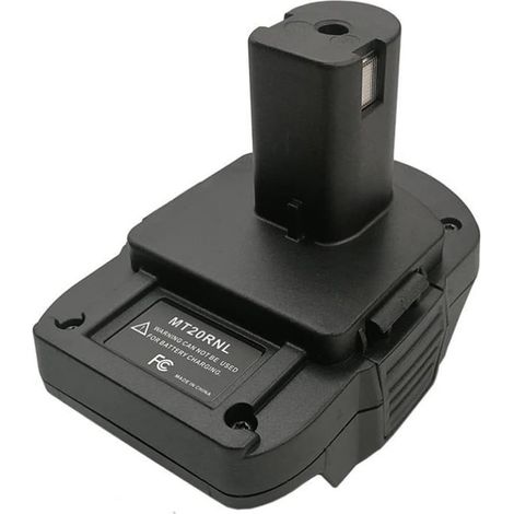 MT20RNL battery adapter for 18V battery, converts to Roybi 18V, converts to 18V battery (1/5)