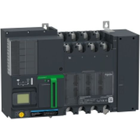TransferPacT Active TA630 - inverseur de sources - LCD - 400A - 4P - 400Vca - TA63D4L4004TPE