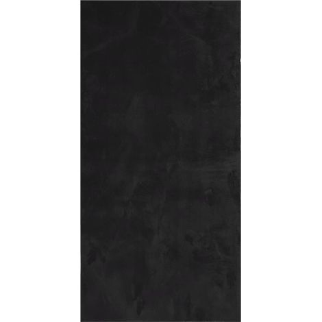Maison Exclusive - Tappeto a Pelo Corto HUARTE Morbido e Lavabile Nero 100x200cm