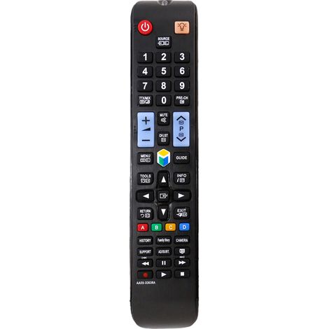 Télécommande De Remplacement - Modèle AA59-00638A - Pour Téléviseurs Samsung PS51E8000GS PS51E8000GM PS51E8000GU - 1 Pièce (1/5)