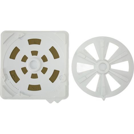 Distributeur d'évaporateur d'acide formique, plateau de traitement en plastique pour apiculture, outil pour fourniture de ruches (1/5)