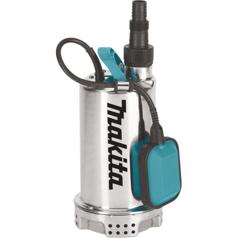 Makita PF 1100 Elektro Tauchpumpe 1100 Watt 15000 l/h 250 l/min 9 m Saughöhe