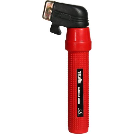 PINZA PORTA ELETTRODI 300A AUTOBLOCCANTE WAGGA 300 Ø MAX 25mm2 SALDATURA TELWIN (1/3)