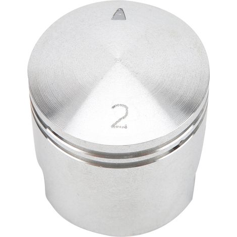 Kit Piston Moteur 2 Temps Métal 47mm, Pièce de Rechange Haute Performance pour Vélo Motorisé 80cc 66cc, Cylindre et Piston (1/5)