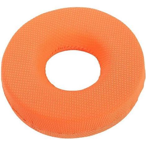 Donutförmige medizinische Rollstuhlmatte 20 x 8 cm, Anti-Dekubitus-Kissen aus medizinischem Schwamm, atmungsaktives Kissen (Farbe zufällig) – 208 cm (1/4)