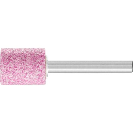 PFERD TOOLS STEEL Schleifstift Zylinder Ø 16x20mm Schaft-Ø 6 mm A60 für Stahl- und Stahlguss 10 Stk