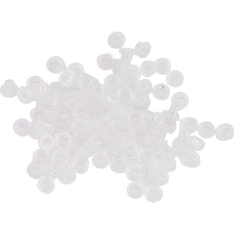 10000 pièces Joints en Plastique pour Lunettes sans Monture, Type T, Outil de Réparation
