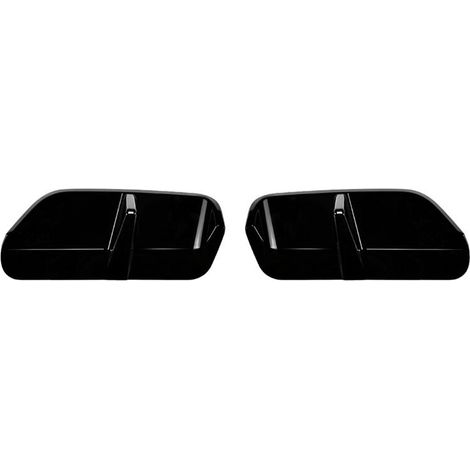 Diffusore posteriore e protezione per lo spoiler inferiore del bagagliaio per BMW X1, IX1, U11 M