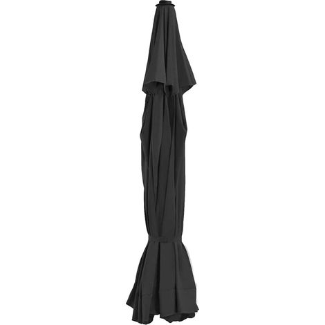 Tela de repuesto para sombrilla negro 515 cm