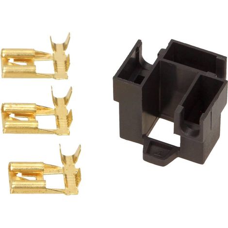 DOUILLE D'AMPOULE MAXGEAR H4 AVEC CONNECTEURS
