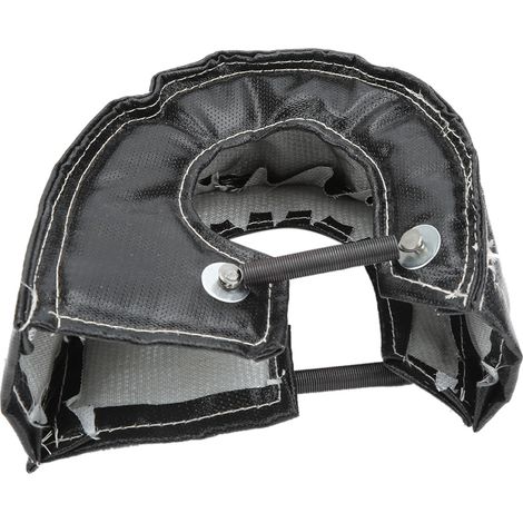 Écran thermique turbo en fibre de verre, protection chaleur anti-rayonnement pour T3 T25 T28 GT25 GT35, couverture noire, barrière isolante haute température (1/3)