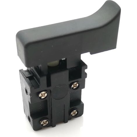 (Or) Bouton de gâchette de contrôle de vitesse miniature pour outil électrique, compatible avec meuleuse d'angle, marteau électrique et perceuse à percussion. Accessoires pour outils électriques. (1/4)
