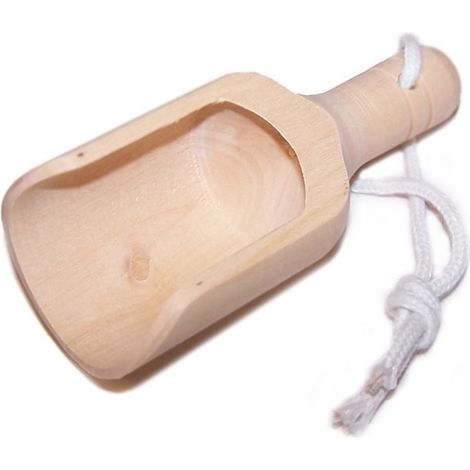 Mini cuillères en bois- Vendu par 1 (1/2)