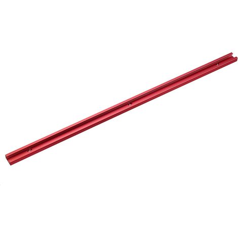 de guidage en alliage d aluminium pour onglet rainure en T