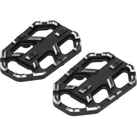 Paire de repose-pieds avant élargis pour moto HONDA NC750X/NC750S/CB500X (1/5)