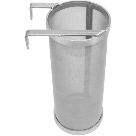 QORVA-Filtre à tamis en acier inoxydable 304 – Résistance à la corrosion – Performance de filtration précise – Pour brassage de bière (1/5)