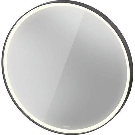 Duravit L-Cube Miroirs avec éclairage, rond, LED 24W,