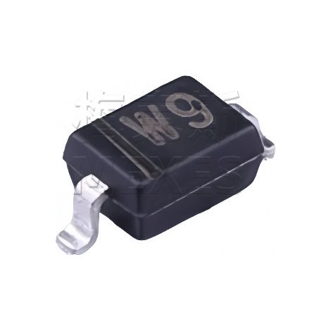 Changdian/Changjing BAV21WS chip electronic components, SOD-323 switching transistor, 250 V, 250 mA (5 units)