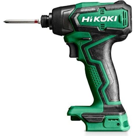 Atornillador de impacto inalámbrico HIKOKI WH18DDW2Z 18V 140 Nm 1/4" en estuche (vendido sin batería) (1/3)