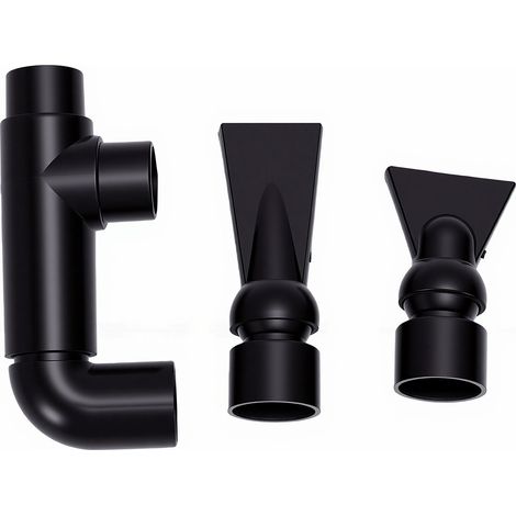 Réservoir de poissons Double buse PVC réservoirs d'aquarium sortie connecteur de tuyau de sortie d'eau accessoire de Tube polyvalent diamètre externe 23mm/0,9 pouces (1/5)