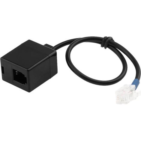 Câble adaptateur RJ9 4P4C mâle vers RJ9 4P4C femelle pour téléphone Cisco (1/4)