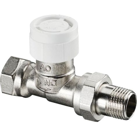 Corps thermostatique droit - F 1' - AV9 - Oventrop