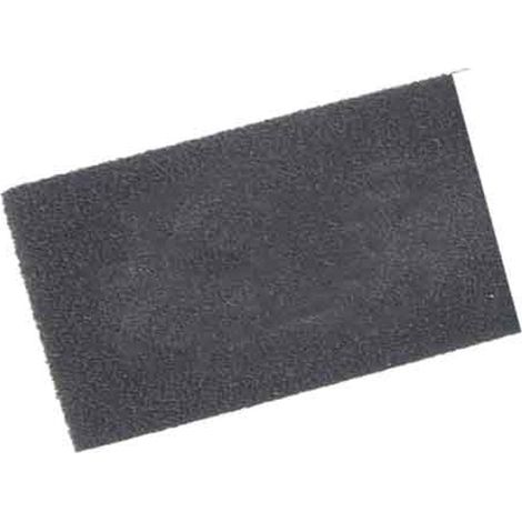 FILTRO PER CAPPA NERO 55x105 cm