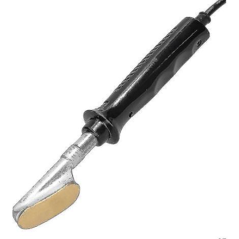 220 V 50 W Mini-Bügeleisen, tragbar, für Zuhause und unterwegs, zum Glätten von Leder und Kleidung, schnelles Aufheizen, konstante Temperatur, elektrisches Bügeleisen A (1/5)