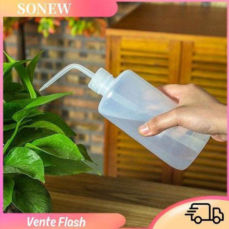 Sonew Bouteille d'arrosage pour plantes Bouteille d'arrosage à presser pour jardin essence S Cou 33 cm Poitrine 50 cm Dos 31 cm (1/5)