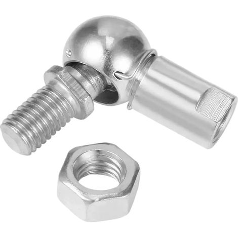 Lot de 1 – Embout à rotule / Rotule d'articulation SQP5S SQP6S SQP8S SQP10S ( M12x1,75 avec joint) (1/4)