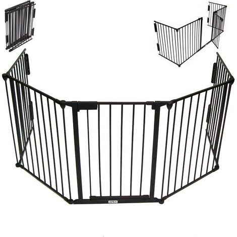 Kaminschutzgitter XL 300cm Ofenschutzgitter 55518 Kaminschutz Kinderschutzgitter (1/5)