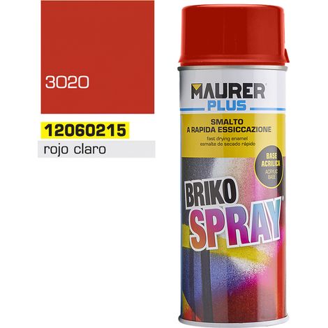 Spray Maurer rouge clair Trafic 400 ml