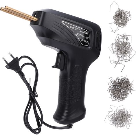Poste de soudage plastique ergonomique portable 50 W, agrafeuse à chaud, machine de soudage plastique pour la réparation de pare-chocs de voiture, prise UE 220 V (1/5)
