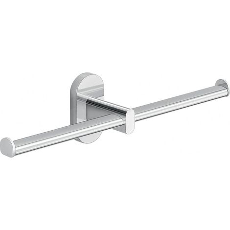 GEDY 53291300200 FEBO Portarrollo Doble Cromo - ref: 53291300200