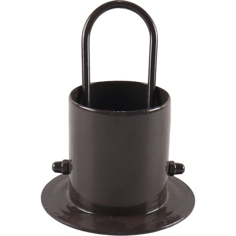 1 Set Rain Chain Drain Adapter Rain Chain Decor Gutter Adapter Rain Chain Parts Replacement for Rain Chain Parts (1/5)