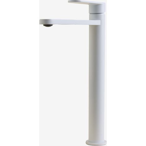 SKLUM Alameda Messing-Waschtischarmatur Weiss ↑30 cm                                 
