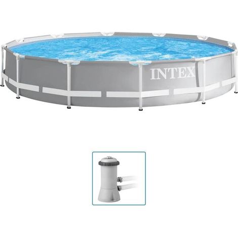 Piscine Intex Prism Frame Premium 366 x 76 cm (1/5)