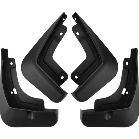 Convient aux garde-boue de pneus de voiture Chery Tiggo 8 Pro 2022-2025, garde-boue souples pour pneus de Tiggo 8 PRO modèle 22-25 pour une modification de protection contre la boue et l'eau.