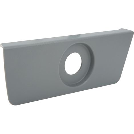 Garniture de panneau de commande de réglage lombaire manuel côté conducteur gauche BL3Z 14A706 BB, remplacement pour Ford 2011-2014 (1/5)