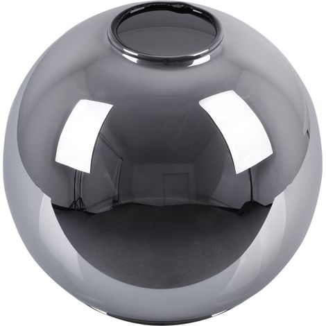 Abat-jour boule chromé Bergen 15 cm (1/4)