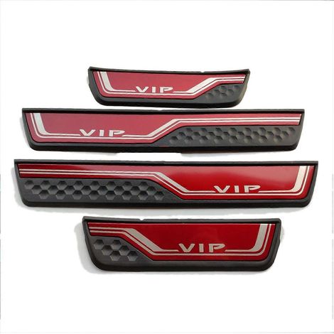 Seuil de porte pour Honda CRV 2017-2024 (taille unique, rouge) (1/4)