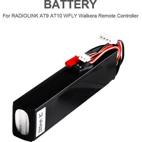 11,1 V 2200 mAh 8C LiPo-Akku für RADIOLINK AT9 AT10 WFLY Walkera FLYSKY TH9X Fernsteuerung