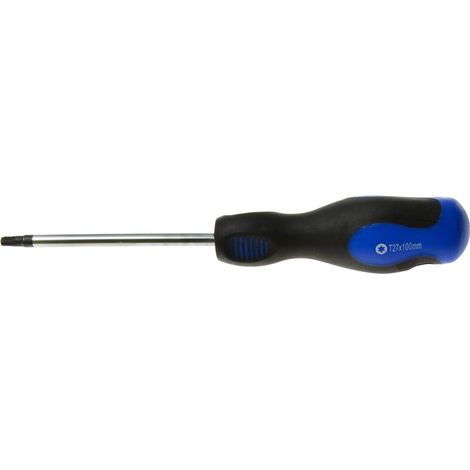 Geko Tournevis TORX T27 100 mm Noir Soft-grip (1/2)
