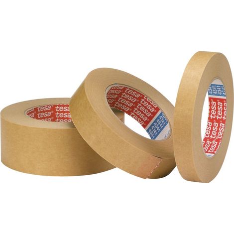tesa 04341-00003-00 Kreppband tesakrepp® 4341 Hellbraun (L x B) 50 m x 25 mm 1 St. (1/2)