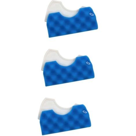 3 Pièces filtres à vide pièces de rechange pour aspirateur pièces sous vide robot aspirateur filtres hepa aspirateur filtre HEPA efficace Composant Accessoires (1/5)