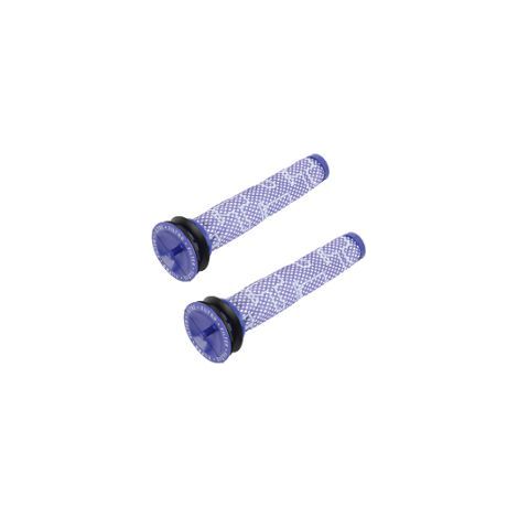 TAISHENGDA Lot de 2 Filtres Pré-Moteur pour Dyson V6, V7, V8 – Cartouches de Rechange Lavables (1/5)
