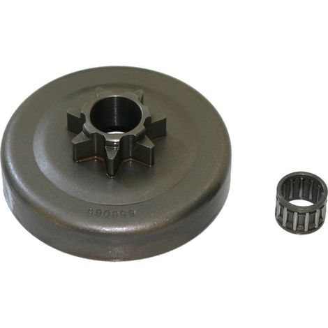 Piñón embrague motosierra + jaula bomba HUSQVARNA 340 351 357 359 2141