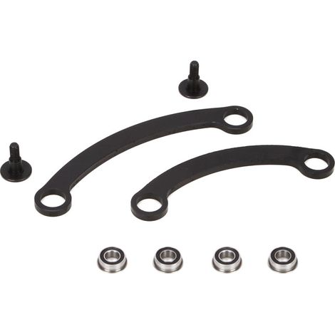 Steering Rack Set with Bearings Short-Long: 8B 3.0