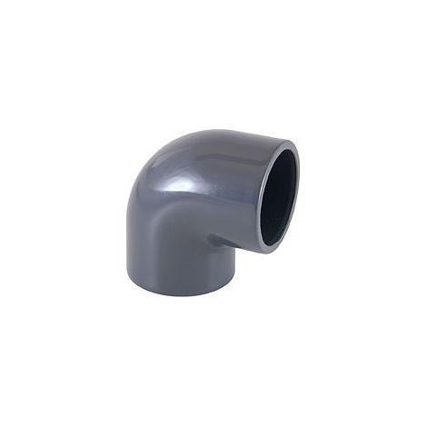 Gomito a 90º in PVC Ø 40 per incollare Cepex